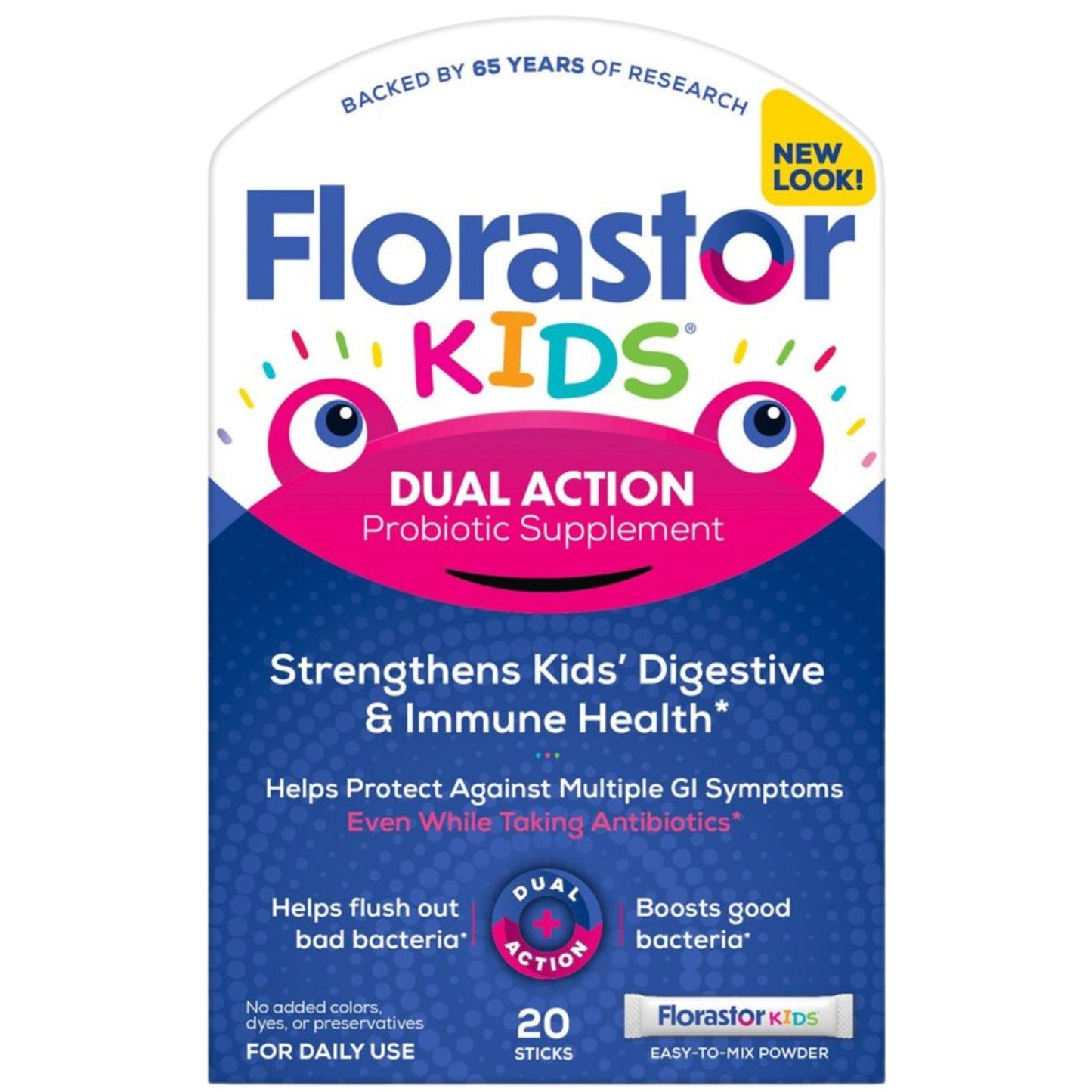 Florastor Kids Probiotic Packets, 20 CT