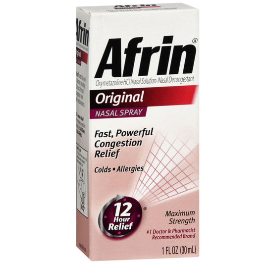 AFRIN ORIGINAL SPRAY 30ML