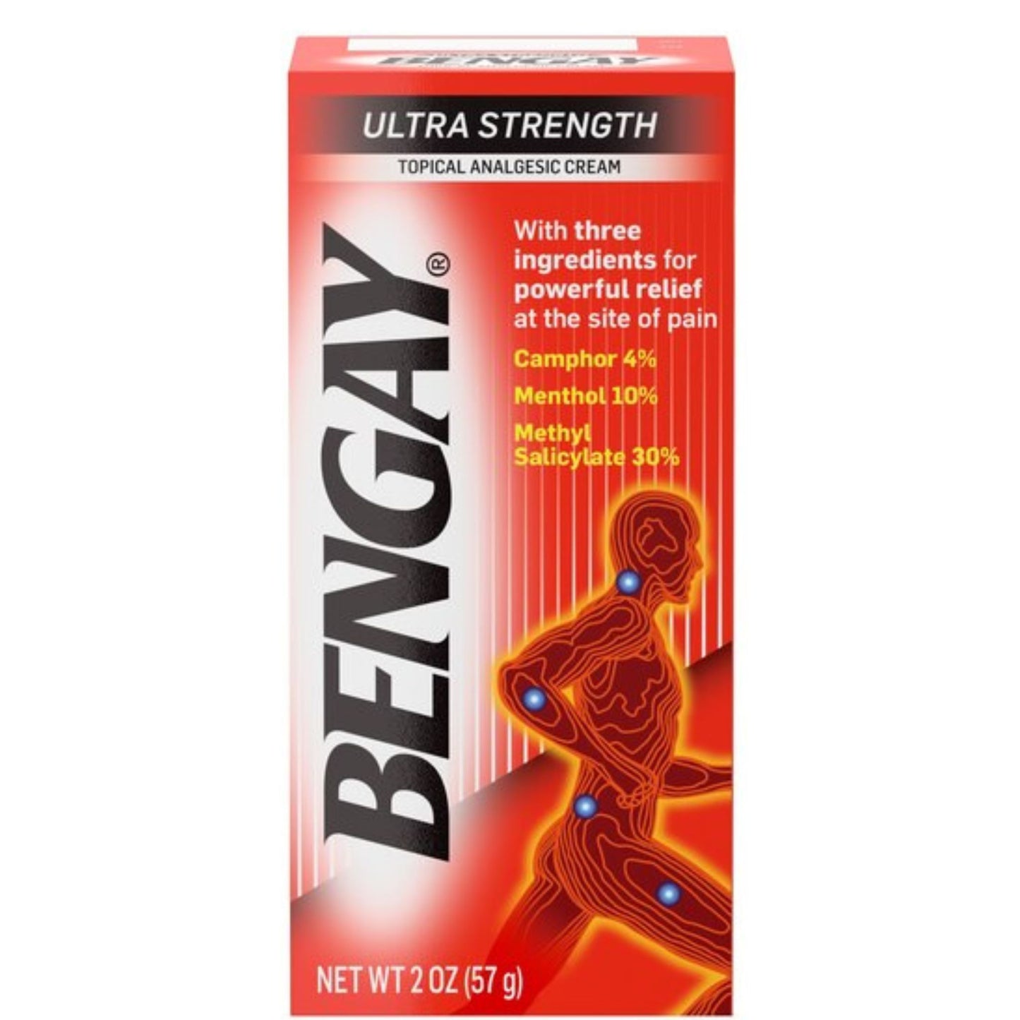 Bengay Ultra Strength Cream 2oz