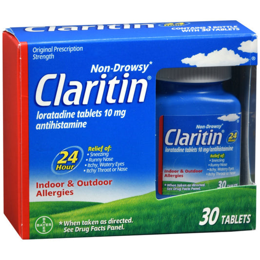 Claritin 24HR 10mg Tablets 30ct