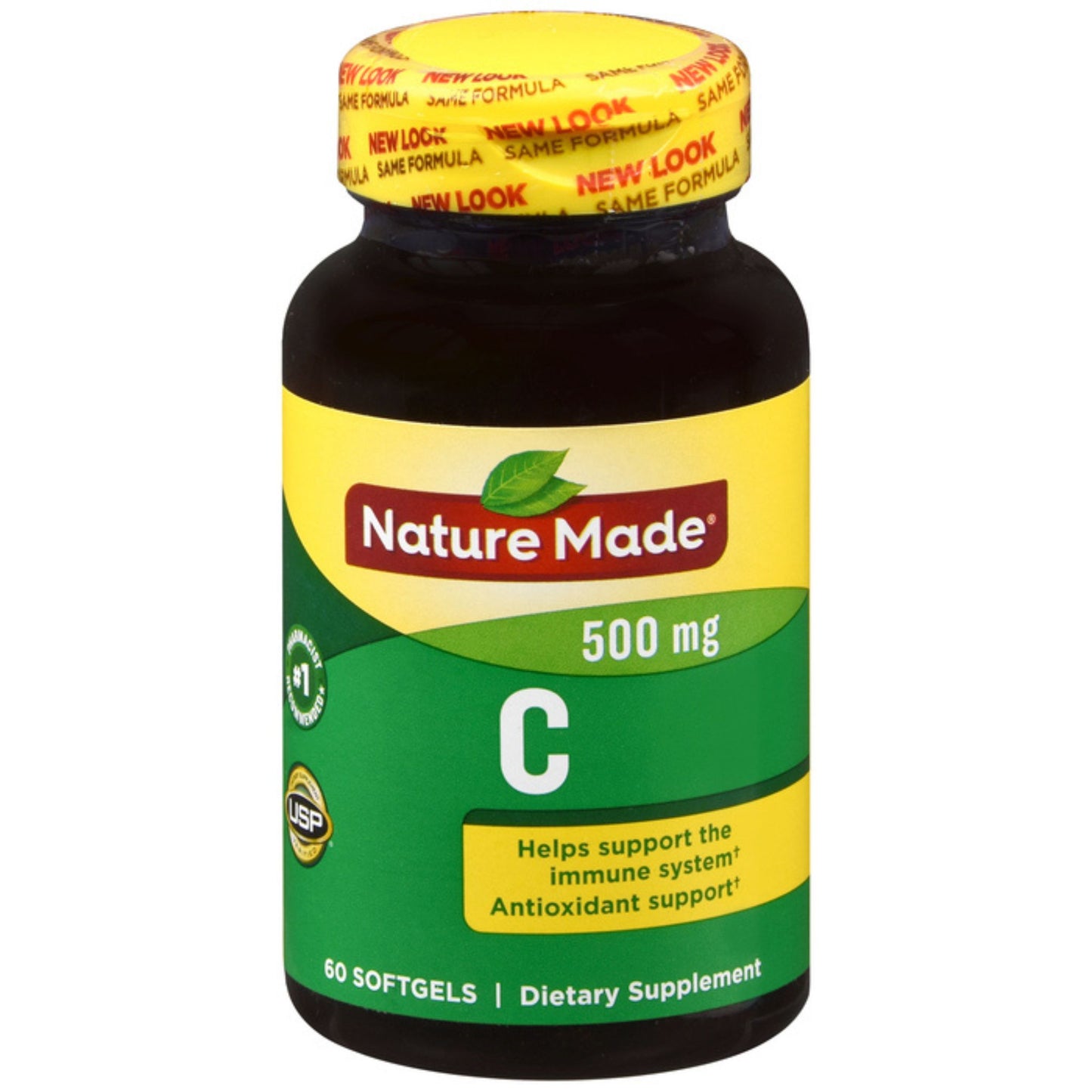 Nature Made Vitamin C 500mg Liquigel 60ct