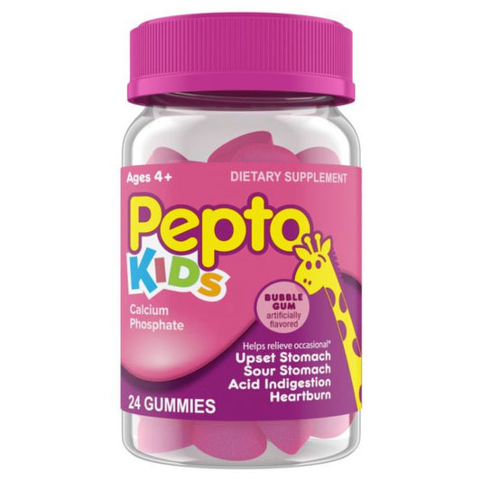 Pepto Bismol Kids Gummies 24ct