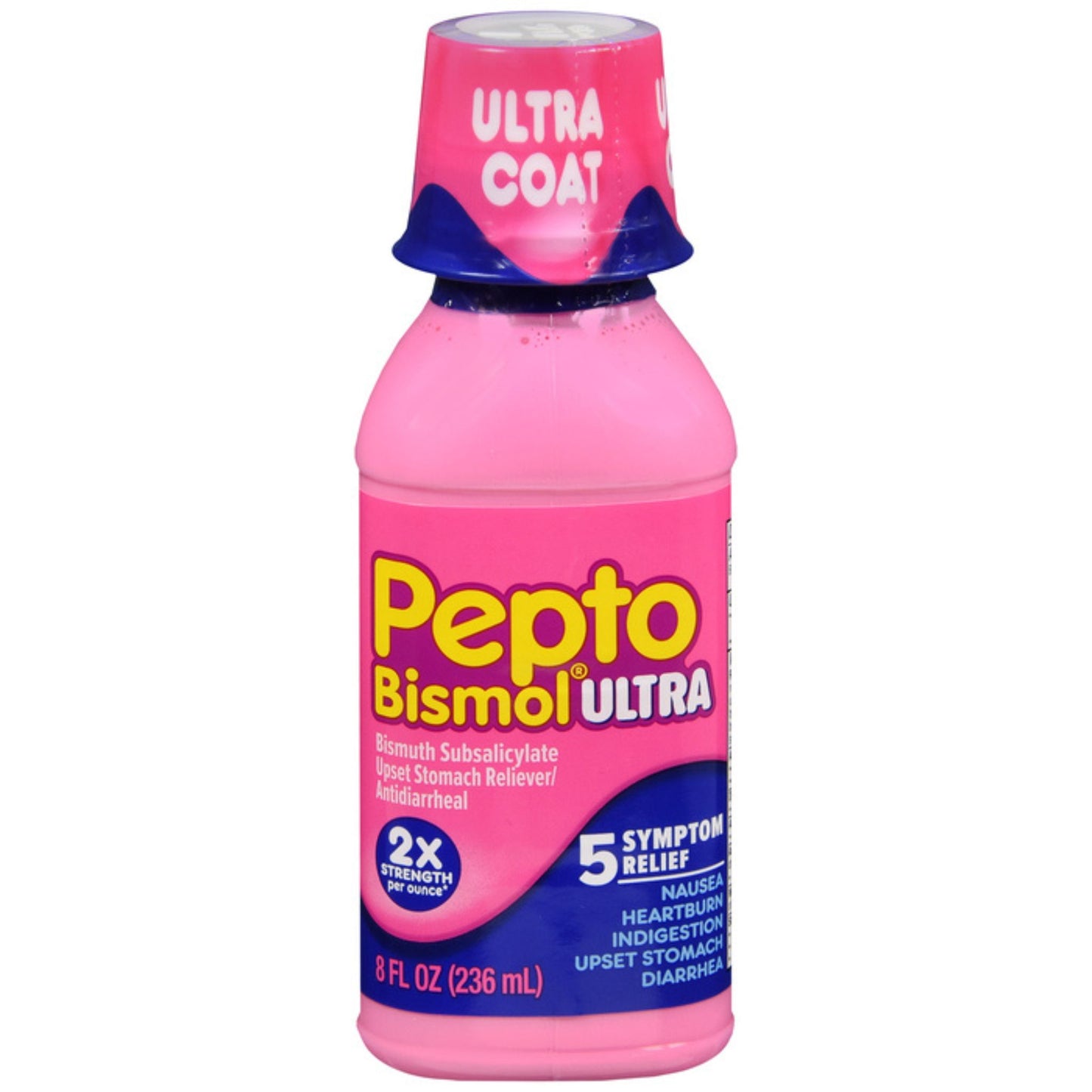 Pepto Bismol Maximum Strength Liquid 8oz