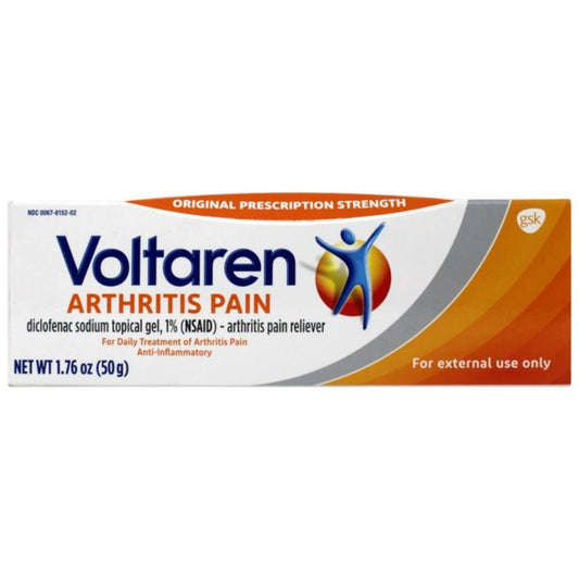 Voltaren Topical Gel 1% 50g